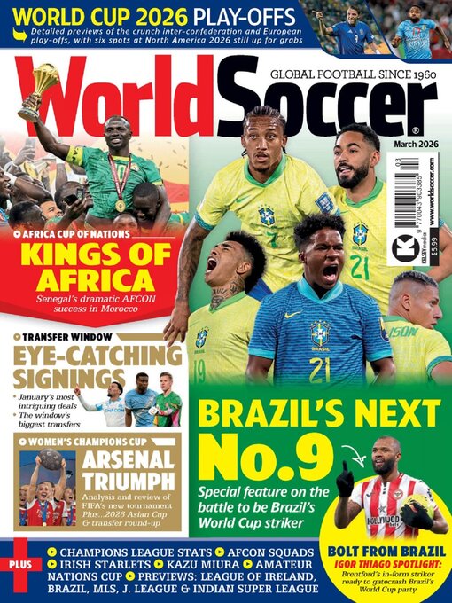 Title details for World Soccer by Kelsey Publishing Ltd - Available